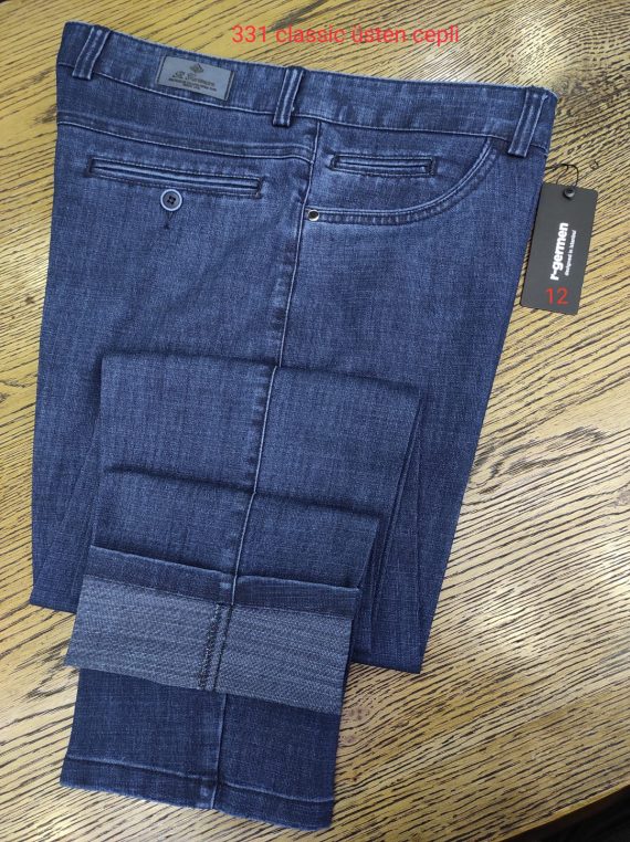 Men's Formal  Jean Trousers
