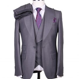 3 Piece Grey Super 200