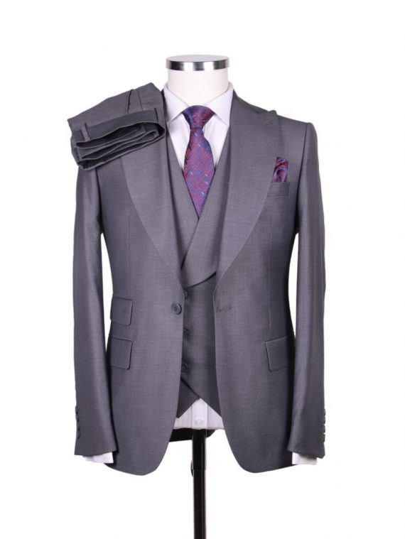 3 Piece Grey Super 200