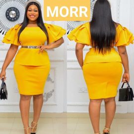 Magnificent and appropriate 2-Piece