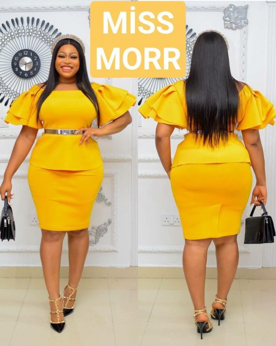 Magnificent and appropriate 2-Piece