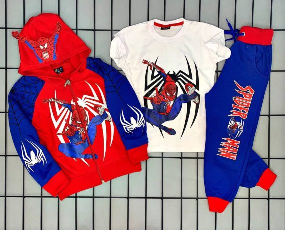 Spiderman 3 Piece