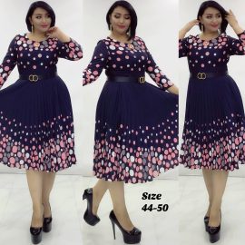 Pleated Dress