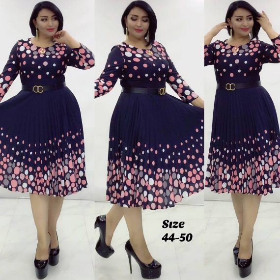 Pleated Dress