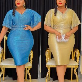 Blue Fabulous Dress