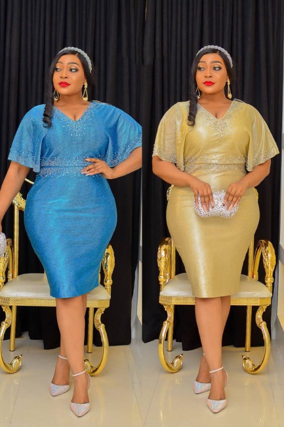 Blue Fabulous Dress