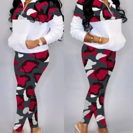 Camouflage Tracksuit
