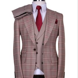 3 Piece 100% Wool Super 200