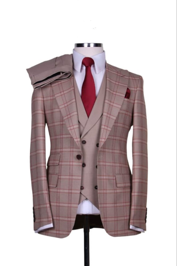 3 Piece 100% Wool Super 200
