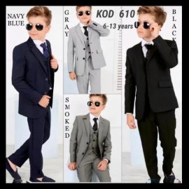 Black 5 Piece