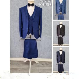 Navy Blue 5 Piece