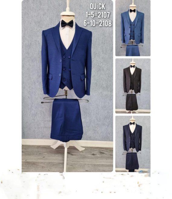 Navy Blue 5 Piece