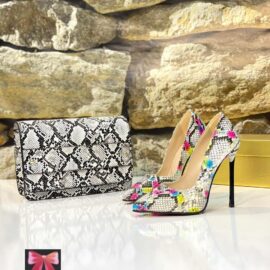 Colorful 13cm heels