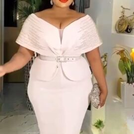Trend Peach Dress