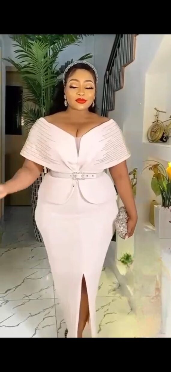 Trend Peach Dress