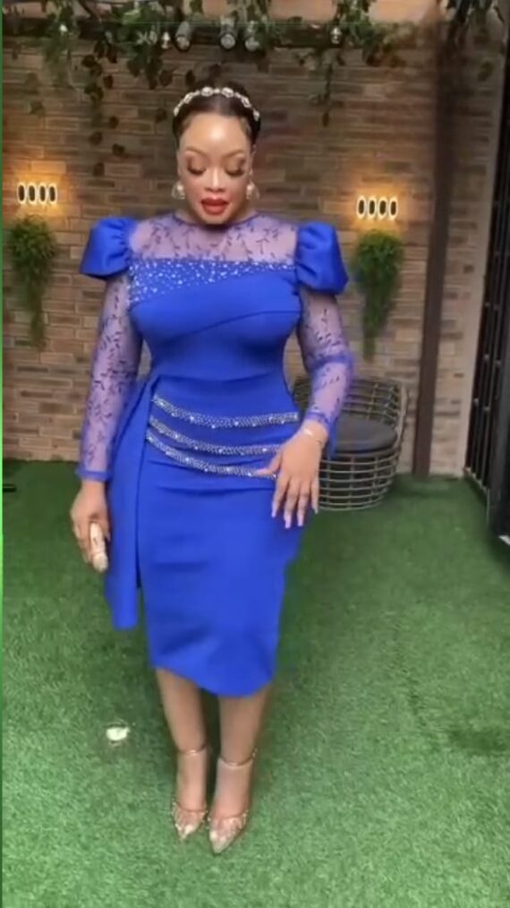 Elegant Royal Blue