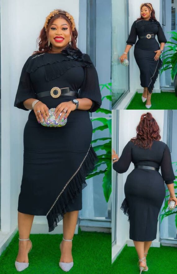 Outstanding Black Dress