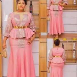 Dust Pink 2 Piece