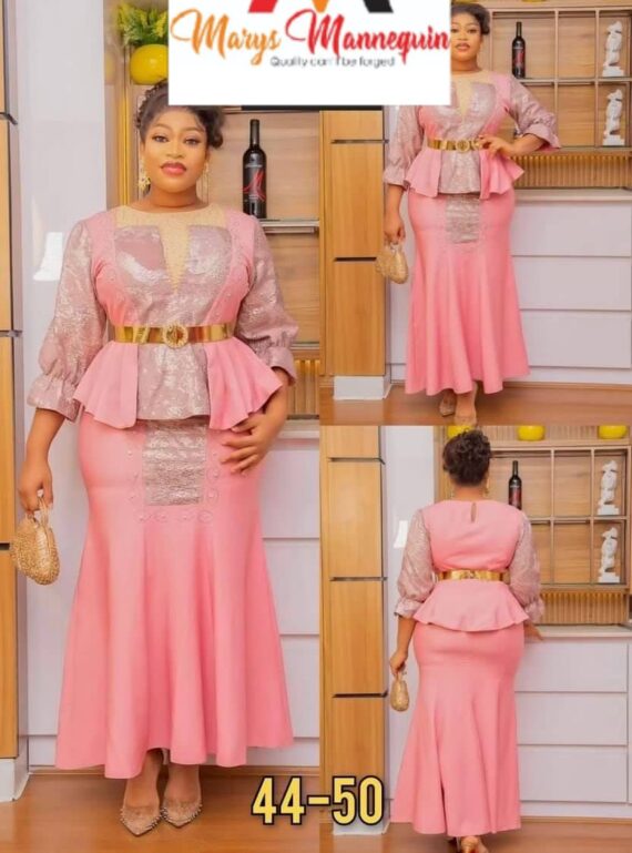 Dust Pink 2 Piece
