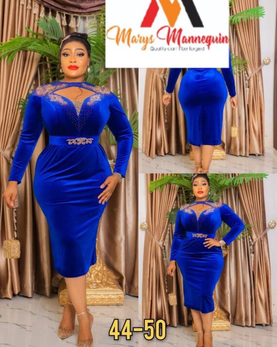 Velvet Royal Dress