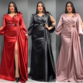 Black Event Dress