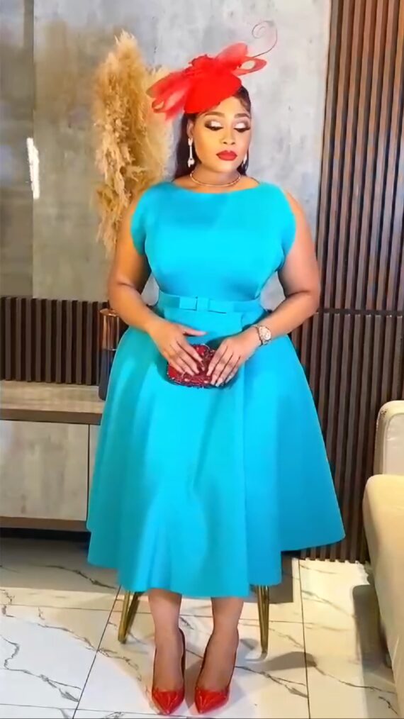 Gorgeous Flared Dress